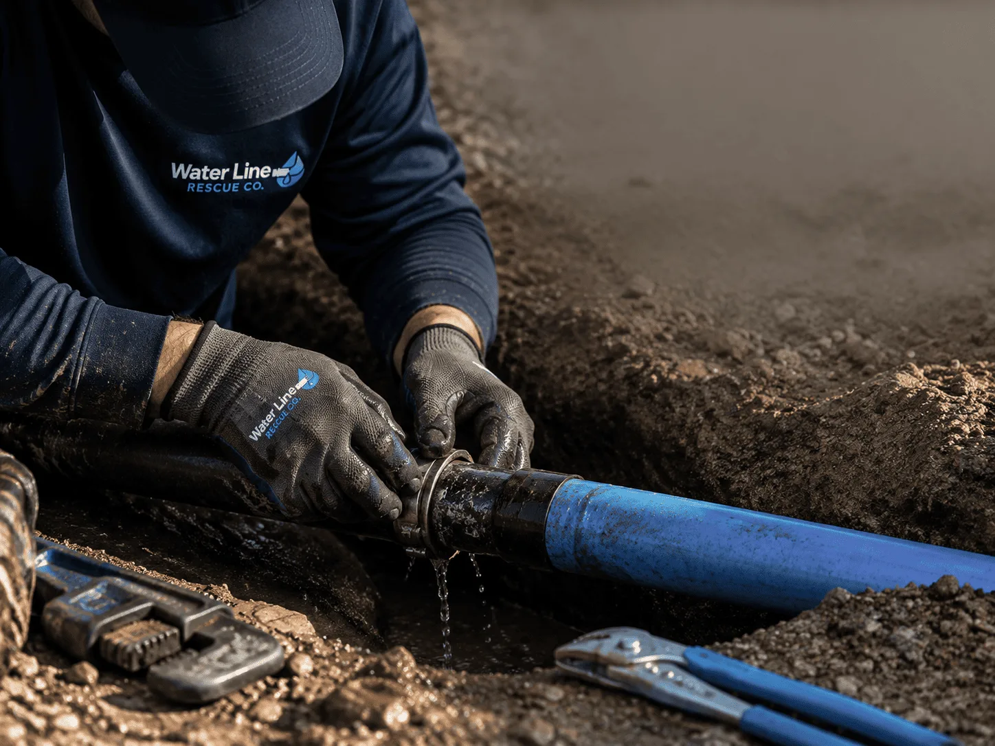 Why choose Water Line Repair in Chadwick, IL